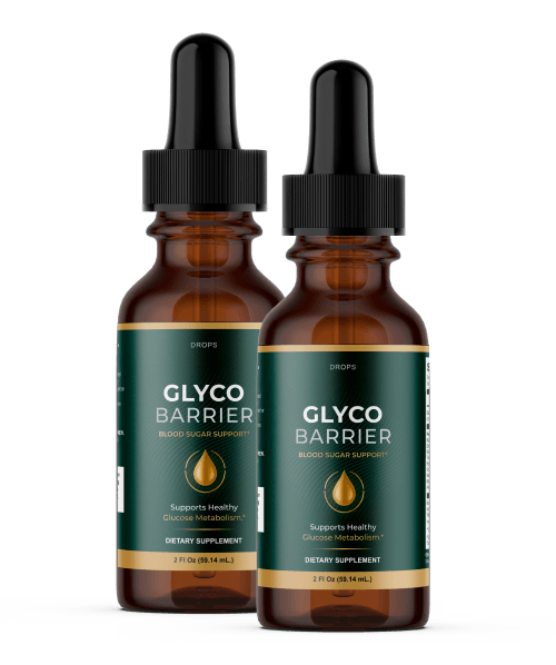 GlycoBarrier 2 bottles
