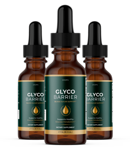 GlycoBarrier blood sugar support drops