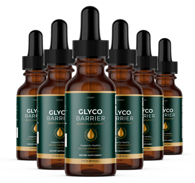 GlycoBarrier 6 bottles